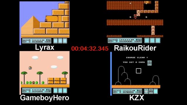LPF Super Mario Brothers 3 Race | Round 2, Group 3 смотреть онлайн