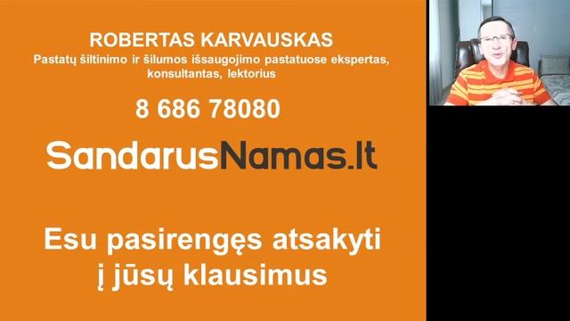 ŠILTINIMO MEDŽIAGA TAPO ŠLAPIA. KODĖL IR KĄ DARYTI? 2022-04-11