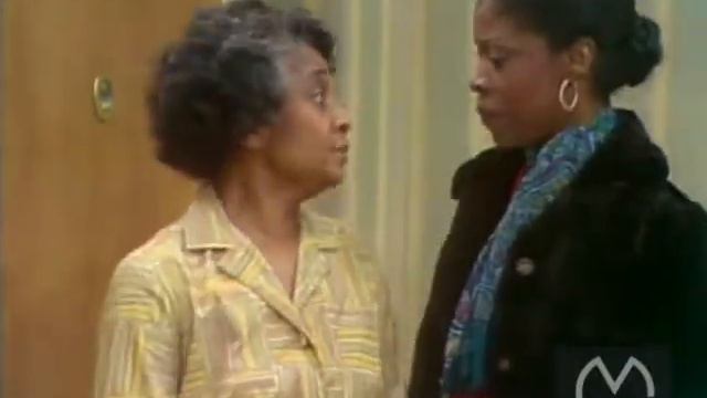Marla Gibbs The Jeffersons Florence Opens The Door смотреть онлайн