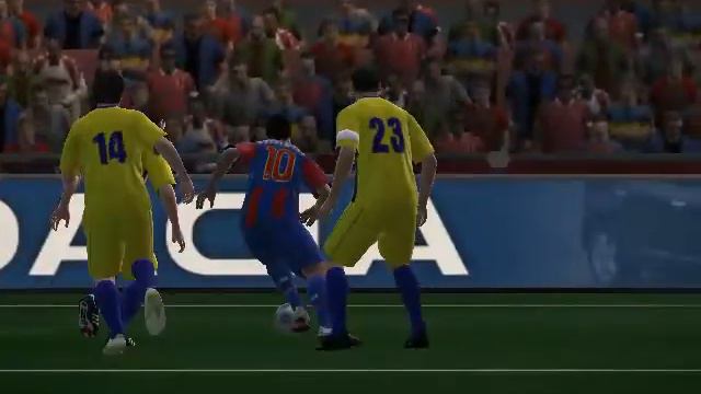 RPES10v1#08 Ronaldinho goal смотреть онлайн