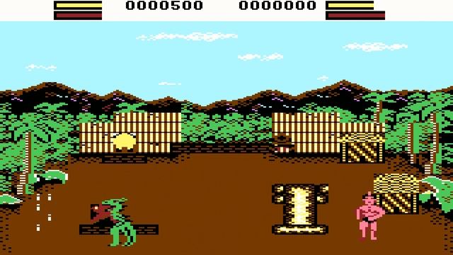 Aaargh! - C64 Games - Melbourne House 1989 - How To Play смотреть онлайн