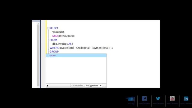 SQL Server - Querying On Subquery (tr) смотреть онлайн