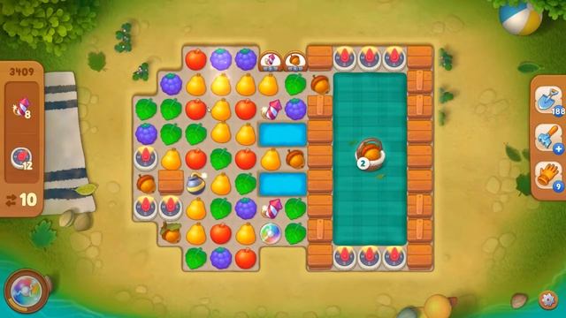 GardenScapes Level 3409 HD