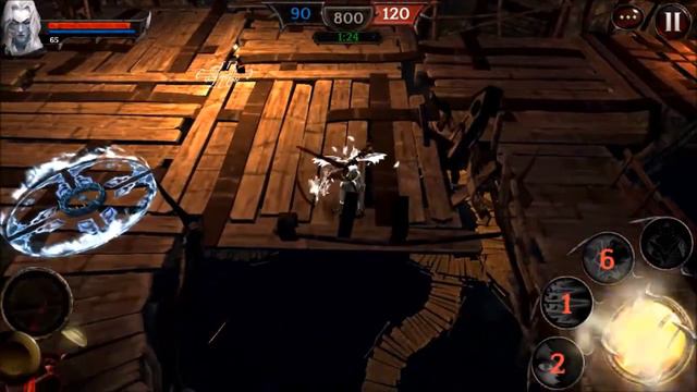Darkness Reborn Арена 15: Сталезадый Xxeld смотреть онлайн