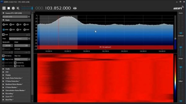 SDR приемник который ловит все 24-1700MHz RTL2832U + R820T2