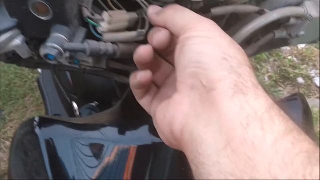 Honda Lead - Como remover retrovisores e carenagem do farol смотреть онлайн