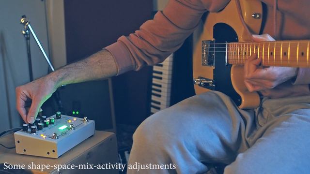 Hologram Microcosm // Guitar ambient soundtrack II // STEREO SOUND смотреть онлайн