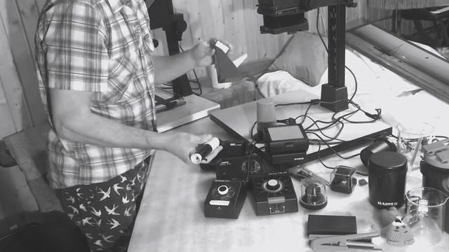 DARKROOM что у меня в фотолаборатории!