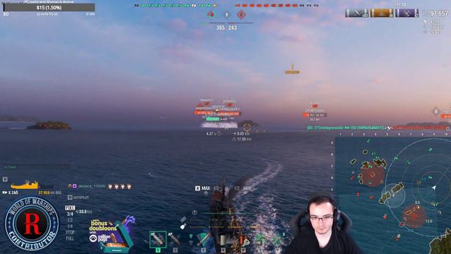 Zao still the STRONGEST SHIP in WOWS смотреть онлайн