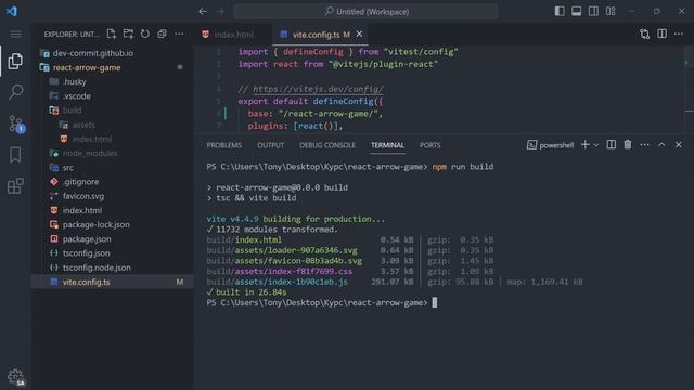 Курс React и Redux Toolkit. 06. Деплой на GitHub Pages смотреть онлайн