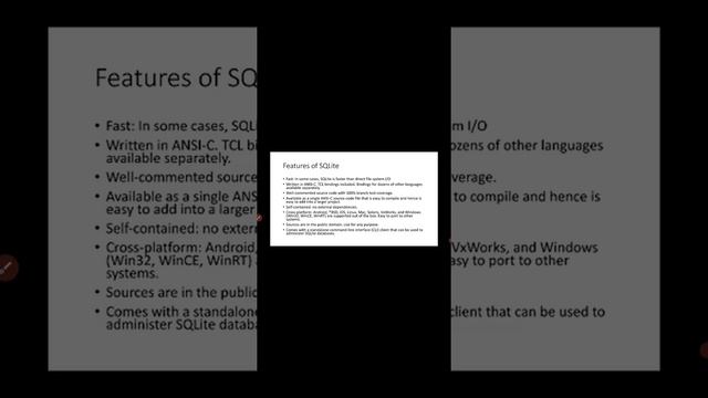 SEC 2(a) - Android Programming - Session 14 - Understanding the SQLite Database смотреть онлайн