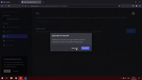 [Setup Guide] Solana Discord Wallet Tracker