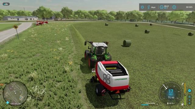 FS22 - Рутина на полях #22 смотреть онлайн