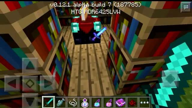 Обзор майнкрафт 0.12.1 Build 7 на андроид
