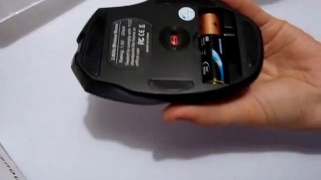 Беспроводная игровая мышь смотреть онлайн
