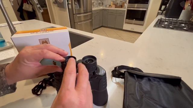 20x50 High Power Military Binoculars, Compact HD Professional Review смотреть онлайн