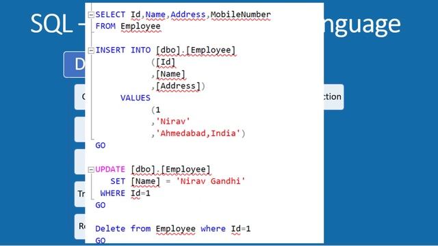 What is SQL? | What is Structured query language ? | SQL Tutorial | Learn SQL | Day 4 смотреть онлайн