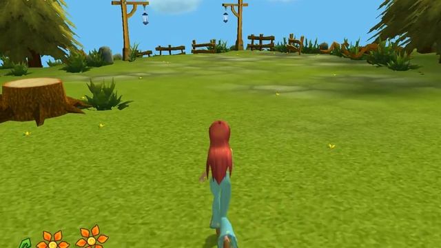 Прохождение игры Winx Club ч.2 {Бал} смотреть онлайн