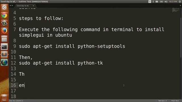 how to install simplegui in ubuntu смотреть онлайн