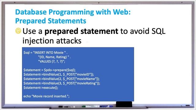 Database Systems - Web Database Programming with PHP Data Objects PDO - APPFICIAL смотреть онлайн