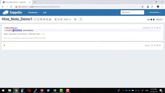 Apache Zeppelin Interpreter Hive - Bigdata warehouse offering смотреть онлайн