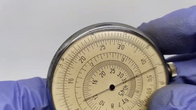 Cоветская логарифмическая линейка. Original Soviet slide rule. смотреть онлайн