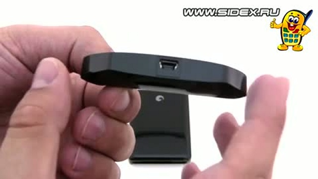 Sidex.ru: Видеообзор внешнего HDD Seagate FreeAgent GoFlex Portable 1Tb смотреть онлайн