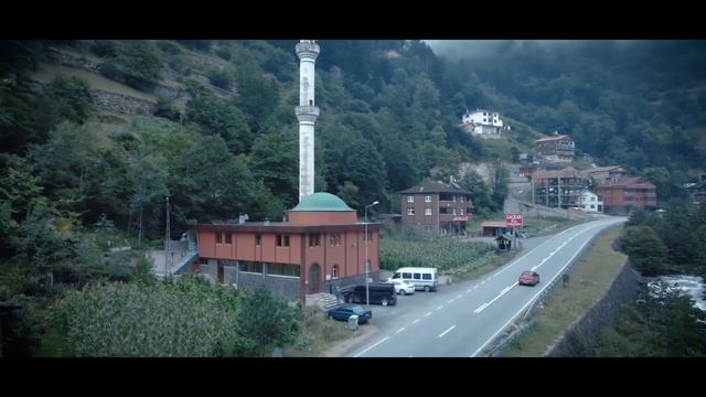 Съемка с дрона Трабзон - Турция \ Trabzon  - Turkey