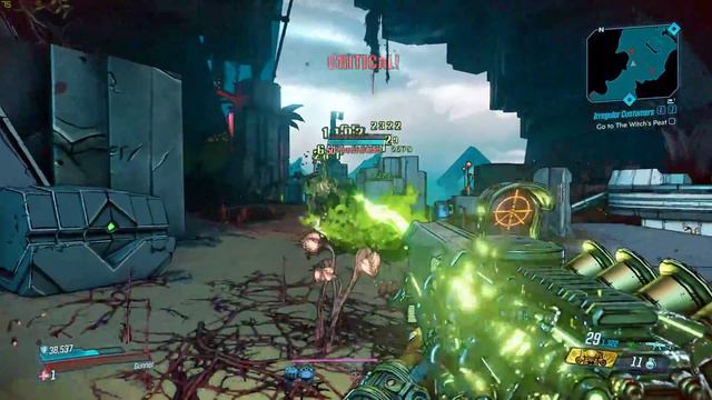 Borderlands 3 LEGENDARY [50] - CREEPING DEATH SHOTGUN смотреть онлайн