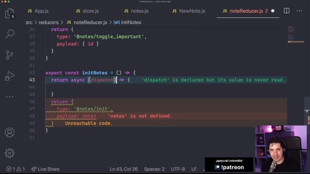 Redux Thunk, middleware para tratar código asíncrono en React Redux (FullStack Bootcamp JavaScript) смотреть онлайн