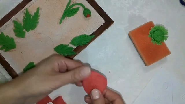 Солёное тесто.  Панно 