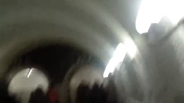 Метро, попутная композиция из Титаника