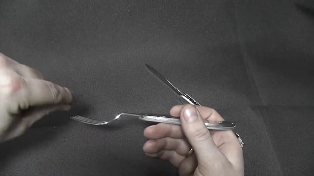 Обзор Туристическое Снаряжение. Нож сабля вилка ложка 3 видео смотреть онлайн