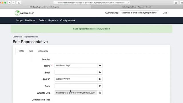 How to assign backend & pos orders using staff id смотреть онлайн