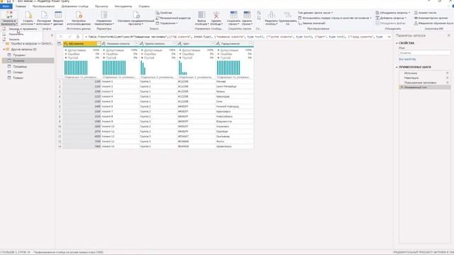 Power BI с нуля до DAX // Получение данных // Интерактивный отчет смотреть онлайн