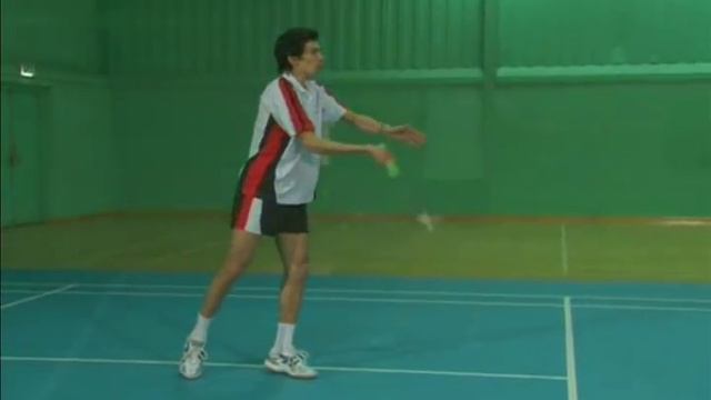 Badminton Techniques-Low Serve смотреть онлайн