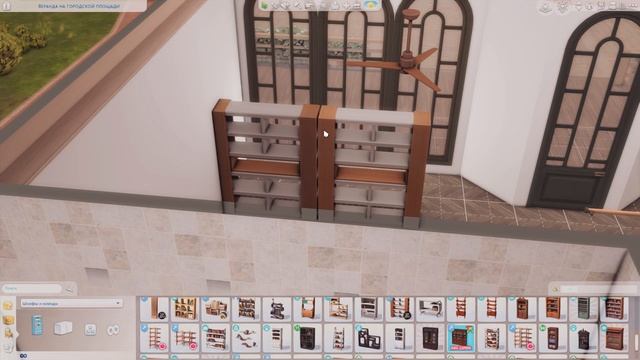 Манга-КАФЕ + ИГРОВОЙ центр | строительство | Sims 4 смотреть онлайн