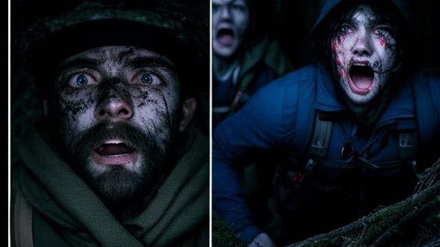 Terrifying forest, breathtaking moments:- Horror stories смотреть онлайн