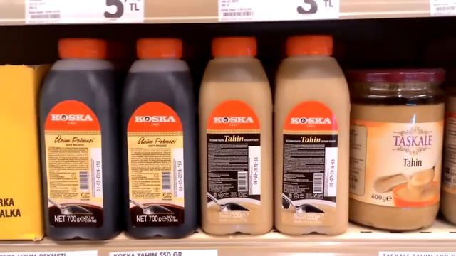 Обзор продуктового магазина⚡. Цены на продукты в Турции. Что купить в Турции? смотреть онлайн