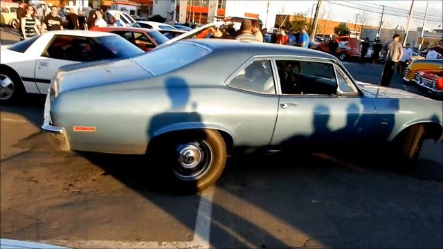 '75 CHEVY IMPALA 4 DOOR HARDTOP смотреть онлайн