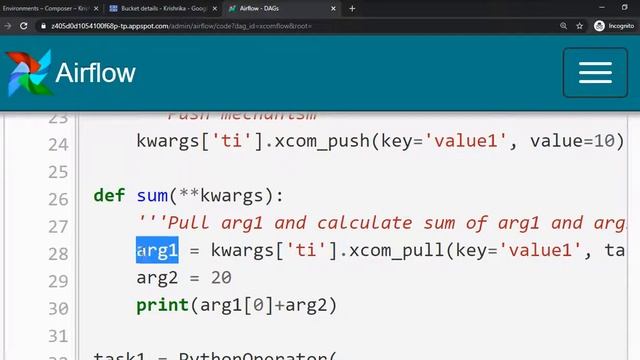 Apache Airflow Series | Airflow DAG XCOM Pull Push | Python Operator смотреть онлайн