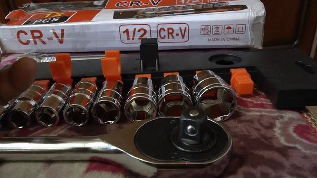 Обзор набора шестегранных головок для ремонта и обслуживания мопеда Альфа. смотреть онлайн