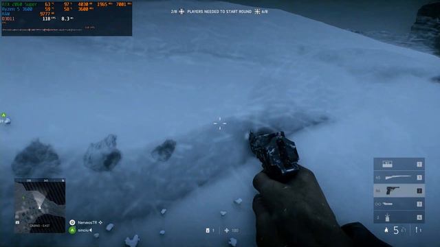 Battlefield 5 - RTX 2060 Super - Ryzen 5 3600 3.6Ghz - 16GB Ram | Max Settings | 1080p смотреть онлайн
