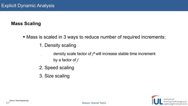 Abaqus Tutorial: Abaqus/Explicit Dynamic Analysis #2 смотреть онлайн