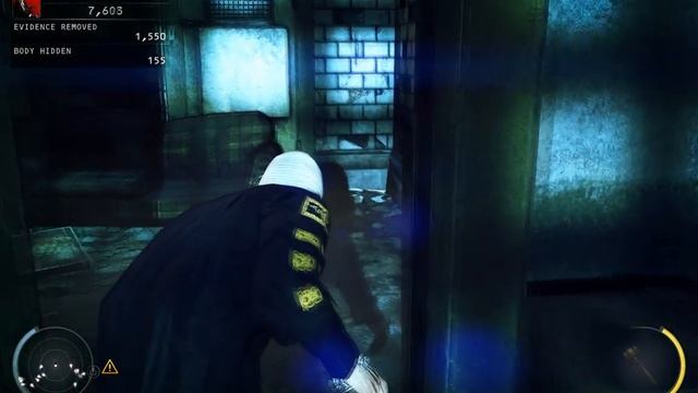 Hitman Absolution — Skurky's Law - Prison - Silent Assassin. смотреть онлайн
