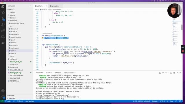 Optimizing with Cargo Flamegraph смотреть онлайн
