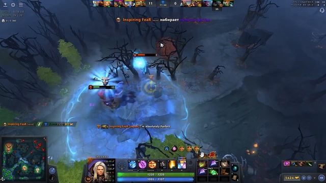 ЭКЗОРТ Инвокер во всей красе ● Полный разбор игры на Invoker