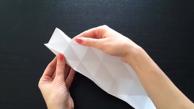 Paper toy & hand drawn Greeting card. Christmas paper craft. смотреть онлайн