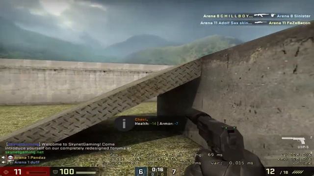 CS:GO Road To Arena 1 смотреть онлайн