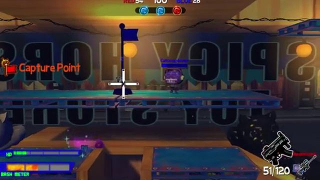 BigHead Bash! смотреть онлайн